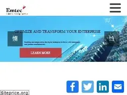 Sites similar to emtecinc.com