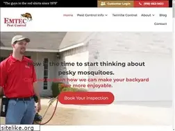 Sites similar to emtecpestcontrol.com