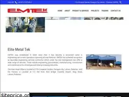 Sites similar to emtek.com.pk
