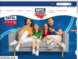 Sites similar to emtel.com.co