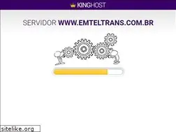 Sites similar to emteltrans.com.br
