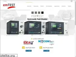 Sites similar to emtest.com.tr