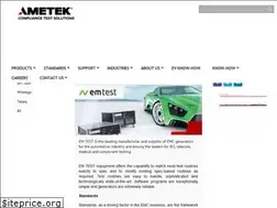 Sites similar to emtest.com
