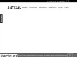 Sites similar to emtex.nl