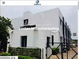 Sites similar to emtexmanufacturing.com