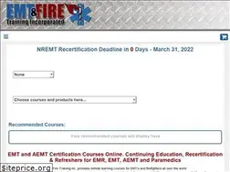 Sites similar to emtfiretraining.com