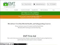 Sites similar to emtfirstaid.com
