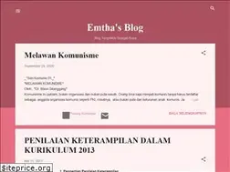 Sites similar to emtha1110.blogspot.com
