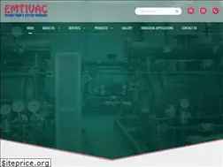 Sites similar to emtivac.com