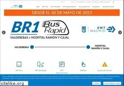 Sites similar to emtmadrid.es