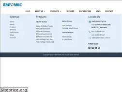Sites similar to emtomec.com.au