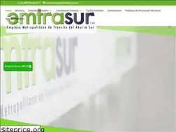 Sites similar to emtrasur.com.co