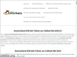 Sites similar to emtrikots.de