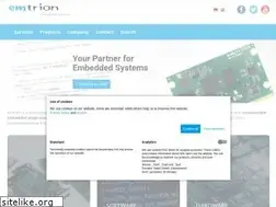 Sites similar to emtrion.de