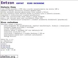 Sites similar to emtron.com.pl