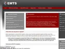 Sites similar to emtsacademy.com