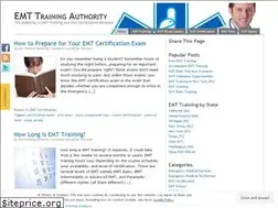 Sites similar to emttrainingauthority.com