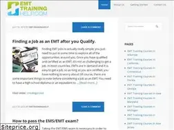 Sites similar to emttraininghelp.com