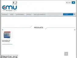 Sites similar to emu-metering.de