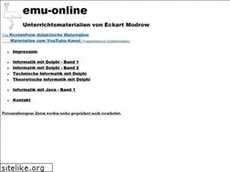 Sites similar to emu-online.de