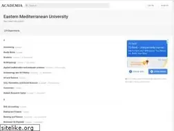 Sites similar to emu.academia.edu