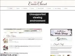 Sites similar to emuclaret.com