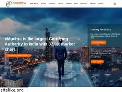 Sites similar to emudhra.com