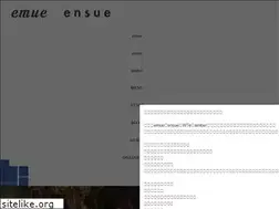 Sites similar to emue-ensue.jp
