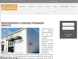 Sites similar to emuge-franken.com.mx