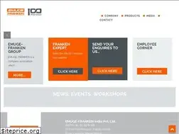 Sites similar to emuge-franken.in