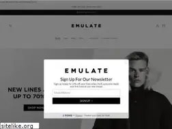 Sites similar to emulateclothing.co.uk