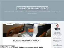 Sites similar to emulation-innovation.be