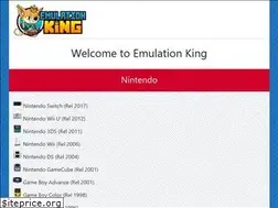 Sites similar to emulationking.com