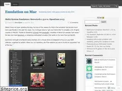 Sites similar to emulationonmac.wordpress.com