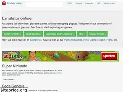 Sites similar to emulator.online
