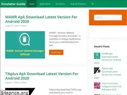 Sites similar to emulatorguide.com