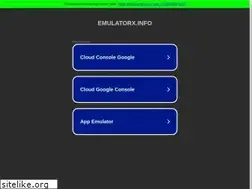 Sites similar to emulatorx.info
