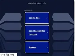 Sites similar to emule-board.de