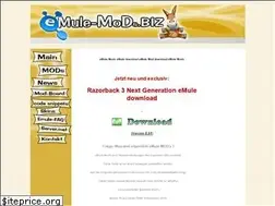 Sites similar to emule-mods.biz
