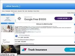 Sites similar to emule-security.org