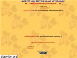 Sites similar to emuleserveurs.free.fr