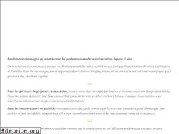 Sites similar to emulsion.bzh