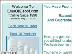 Sites similar to emuoildepot.com