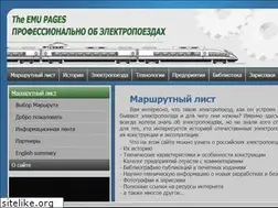 Sites similar to emupages.narod.ru