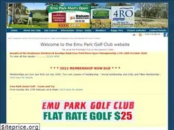 Sites similar to emuparkgolfclub.com.au