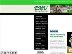 Sites similar to emuracing.com.au