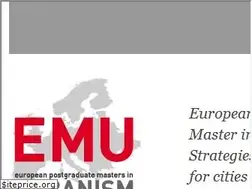 Sites similar to emurbanism.eu