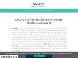 Sites similar to emus4u-app.com
