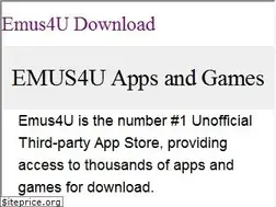 Sites similar to emus4udownload.org