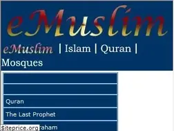 Sites similar to emuslim.com